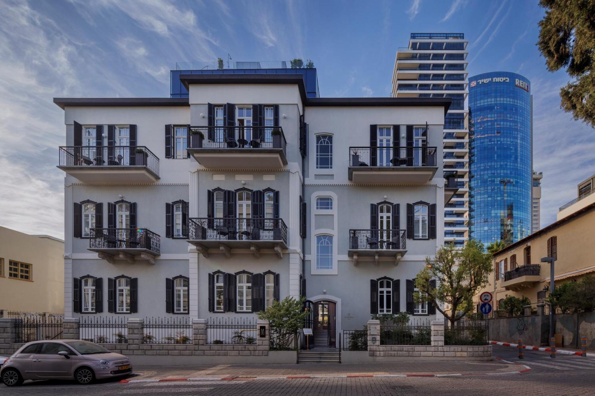 Elkonin Tel Aviv - Mgallery Hotel Collection Exterior foto