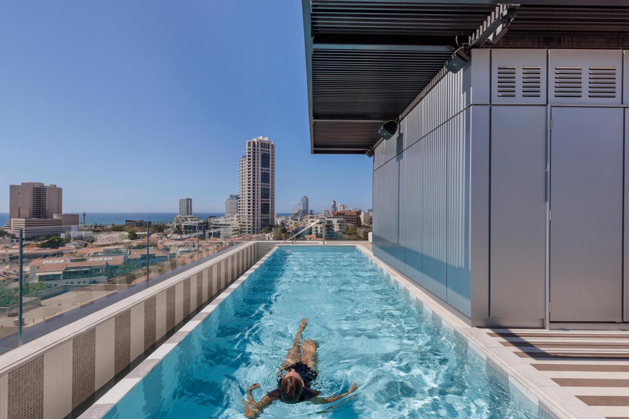 Elkonin Tel Aviv - Mgallery Hotel Collection Exterior foto